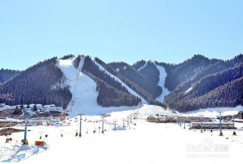 丝绸之路滑雪场攻略