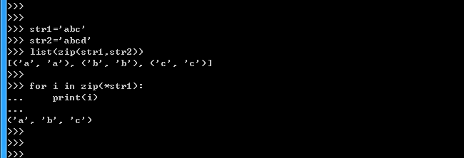 Python的lambda表达式和内置函数学习