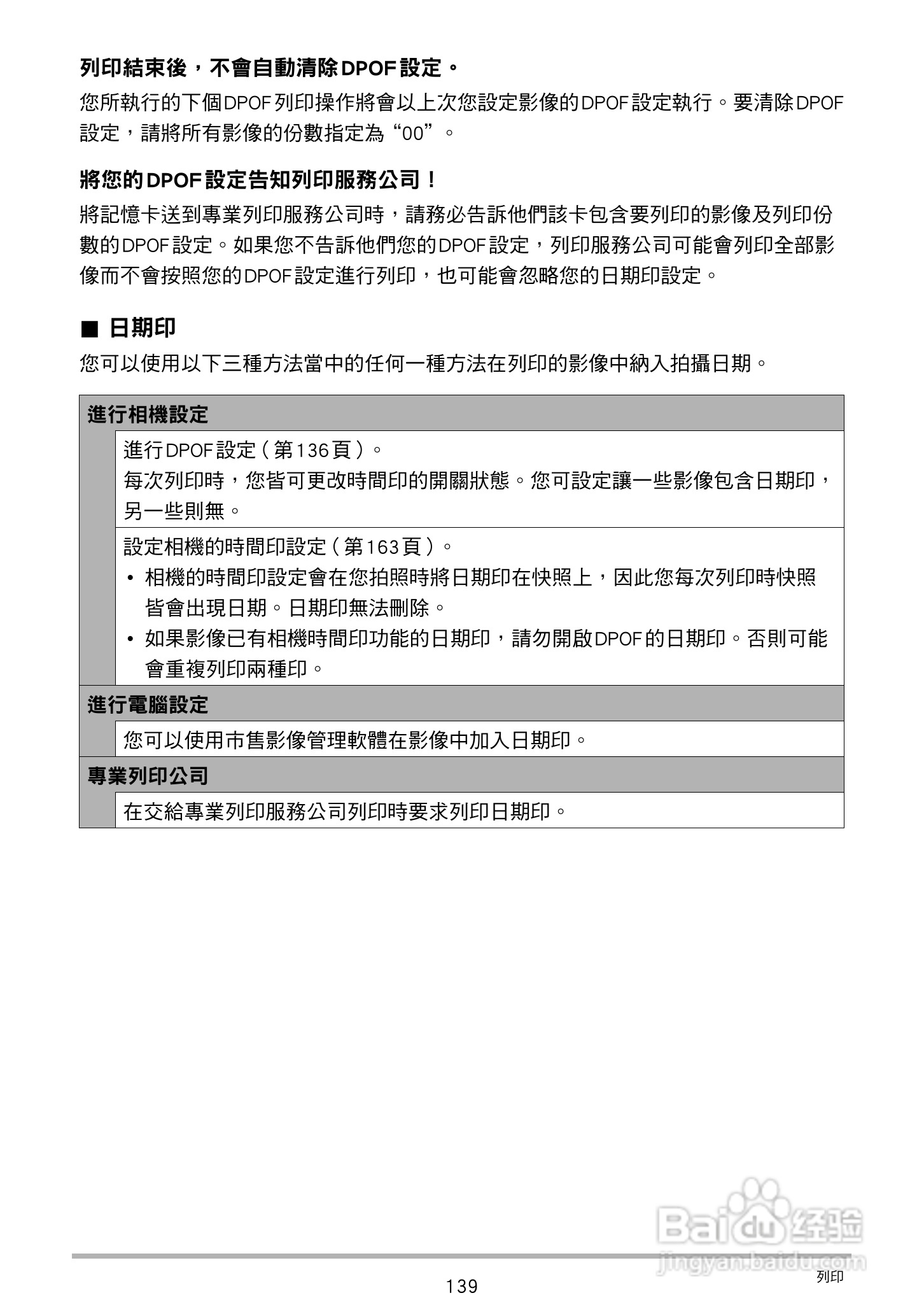 卡西欧 EX-ZR200(繁体中文)数码相机说明书:[14]