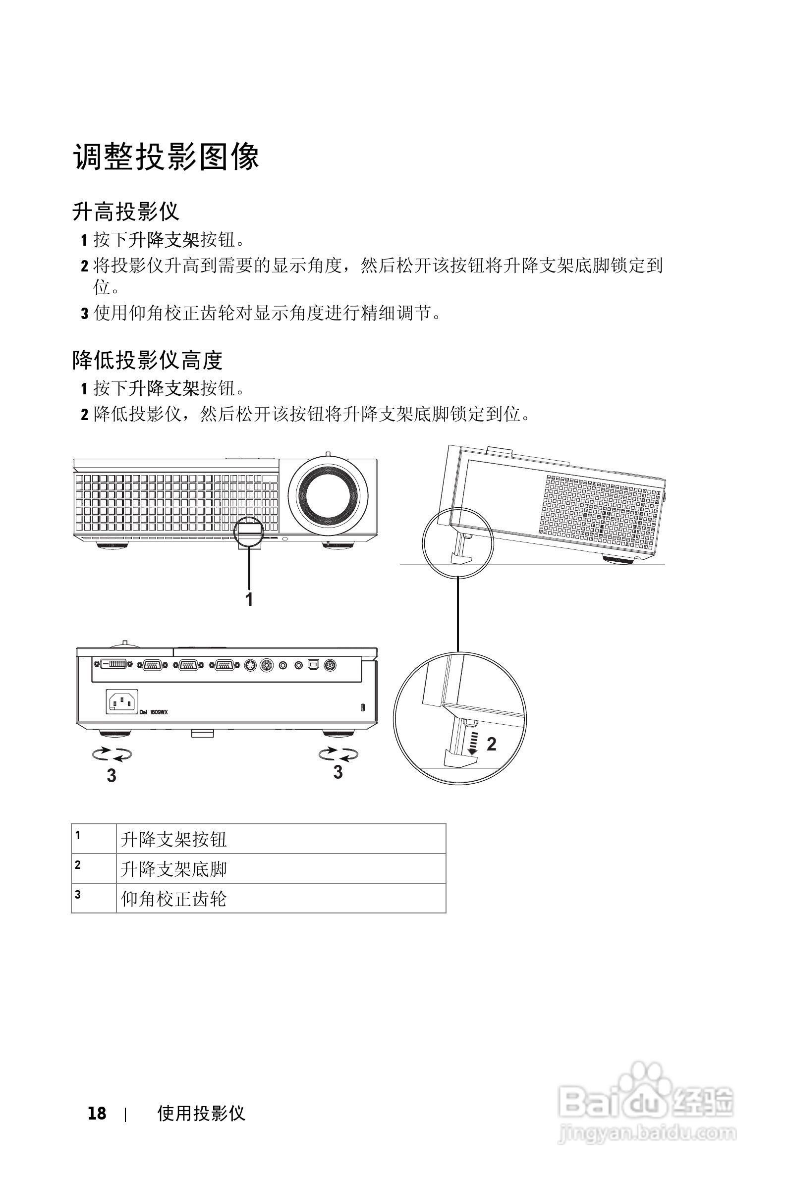DELL Dell 1609WX投影机说明书:[2]