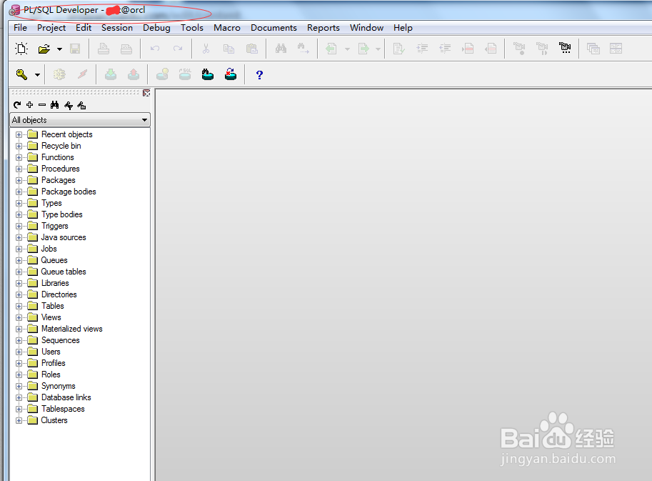 如何使用pl/sql developer