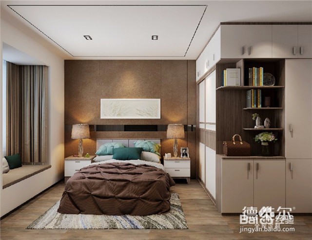 提高卧室收纳最简单的办法！