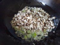 香菇肉韭菜饺子