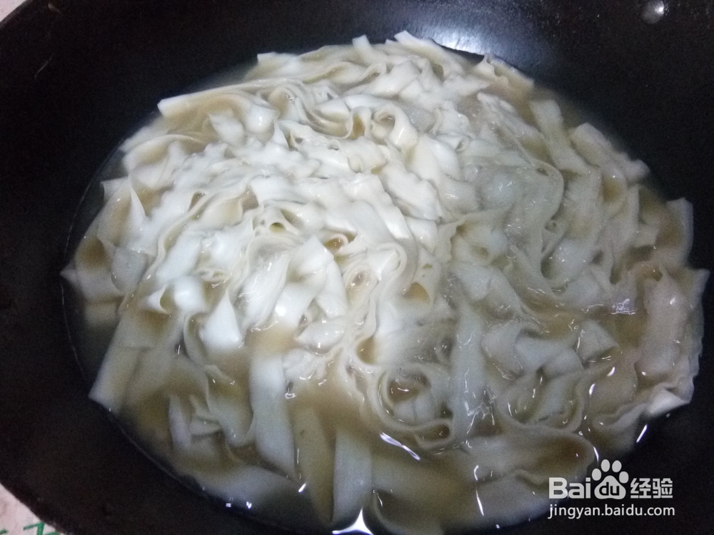 鸡蛋酱拌过水面