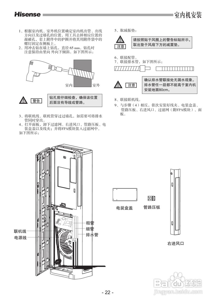 海信KFR-72LW/19FZBpH-2空调使用说明书:[3]