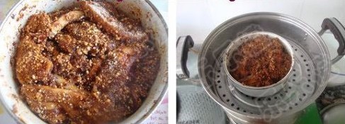 怎样制作香辣米粉蒸肉