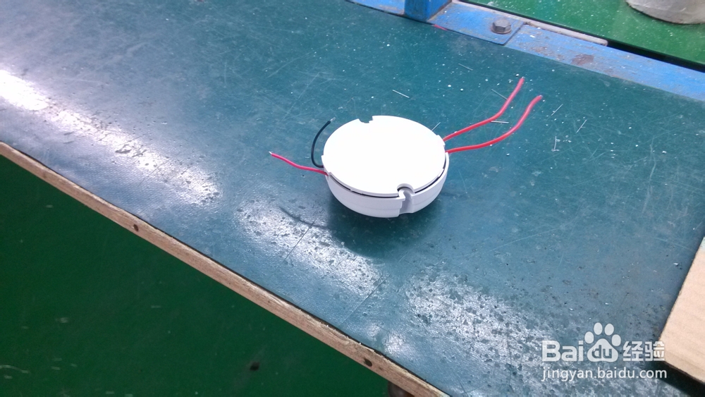 微波感应吸顶灯电源组装过程