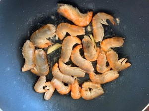 简易版茶叶虾