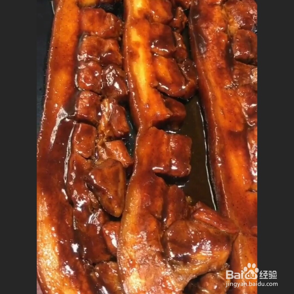 盘龙五花肉做法教程