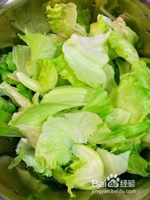 蚝油西生菜的做法