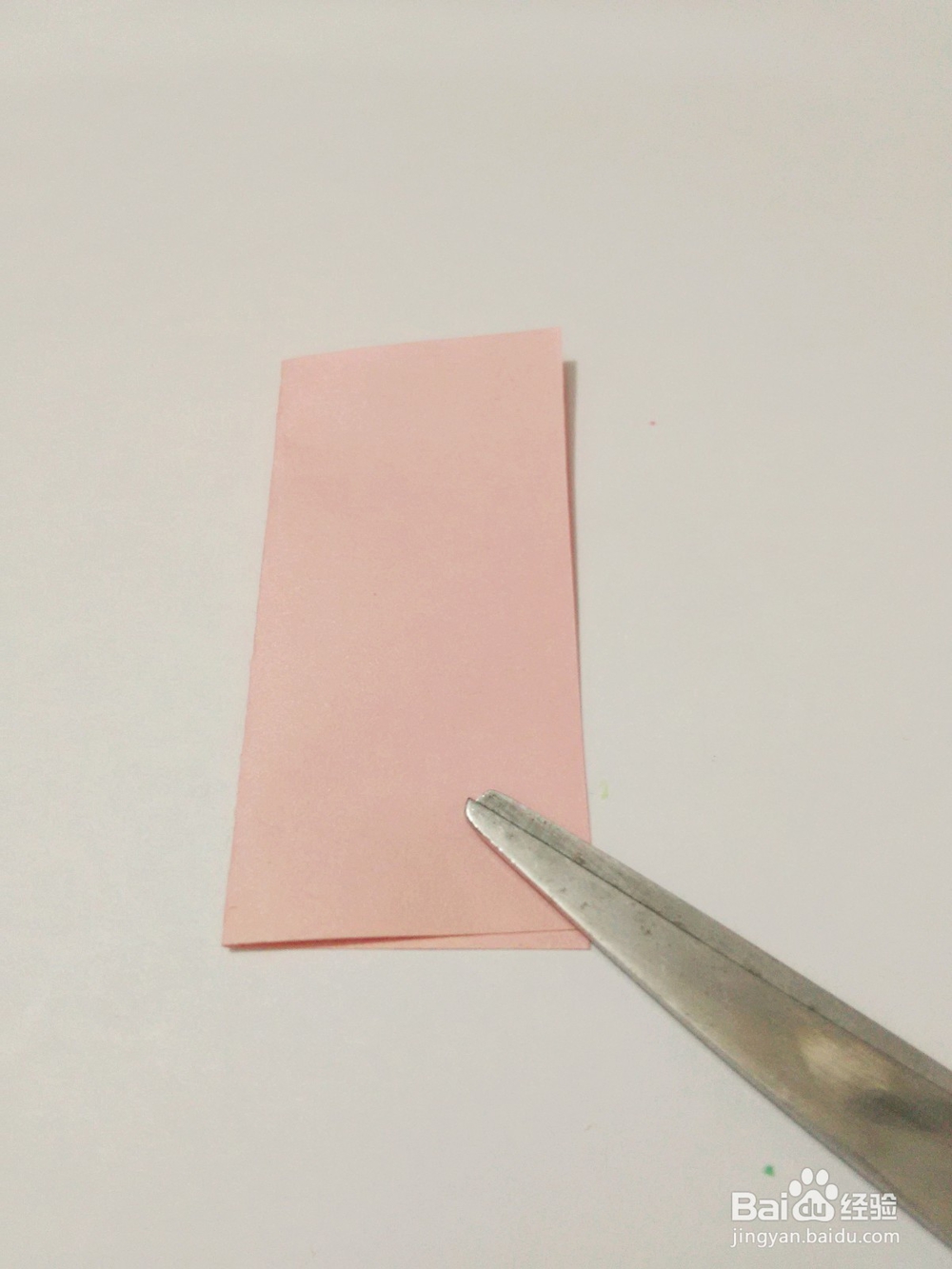 一片红叶怎么剪