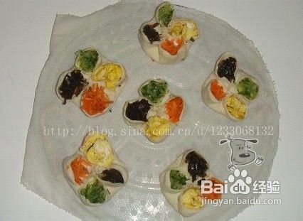 金玉满堂(蒸饺)的做法