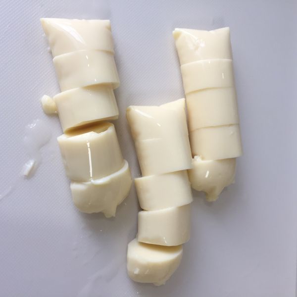 金汤虾仁豆腐羹