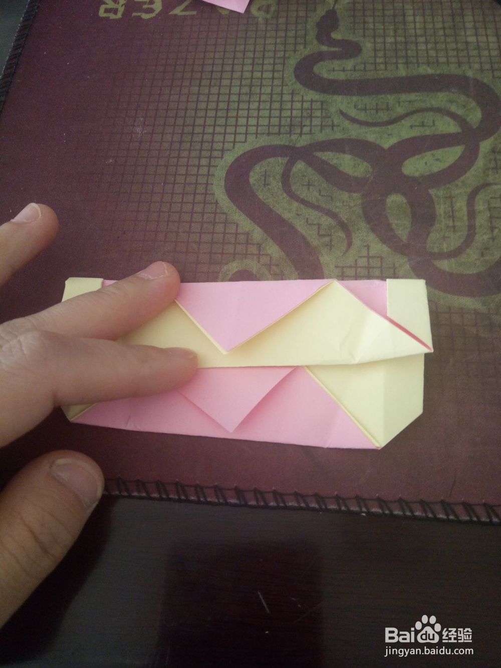 折纸——财神爷的折法