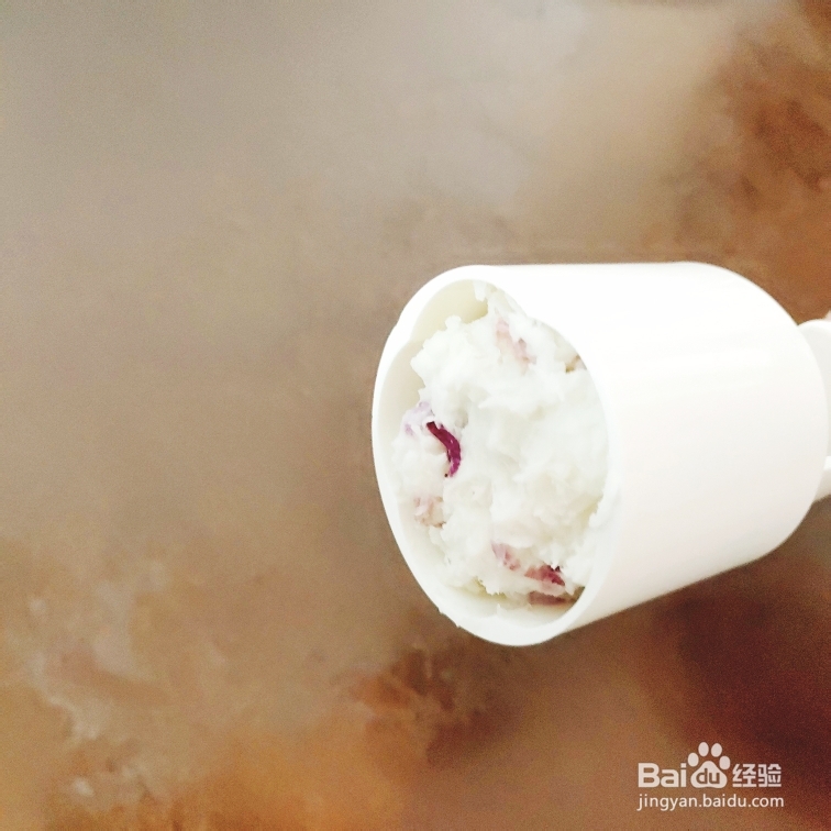 鲜香美味的玫瑰山药泥