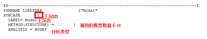 有限元自由模态分析头文件制作教程