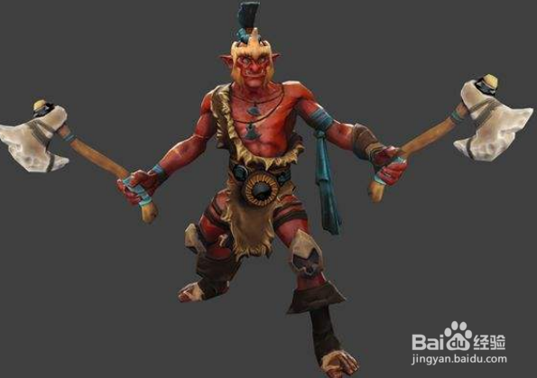 DOTA2巨魔战将出装分析