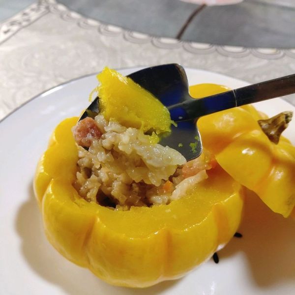 甜香糯米小黄贝