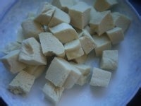 冻豆腐烧回锅肉的做法