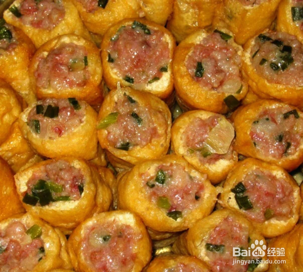 简单的家常酿豆腐