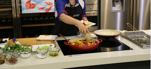 北极虾麻辣海鲜锅