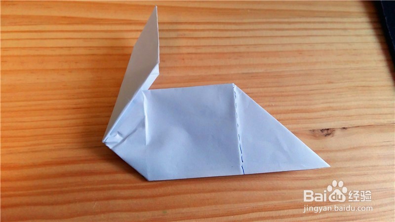 趣味折纸---小白兔的折法