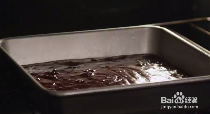 布朗尼的简单做法。