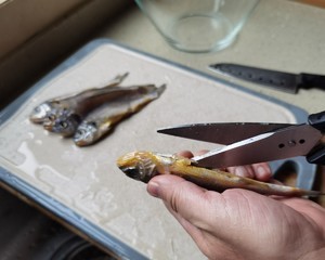 香煎小黄鱼的做法
