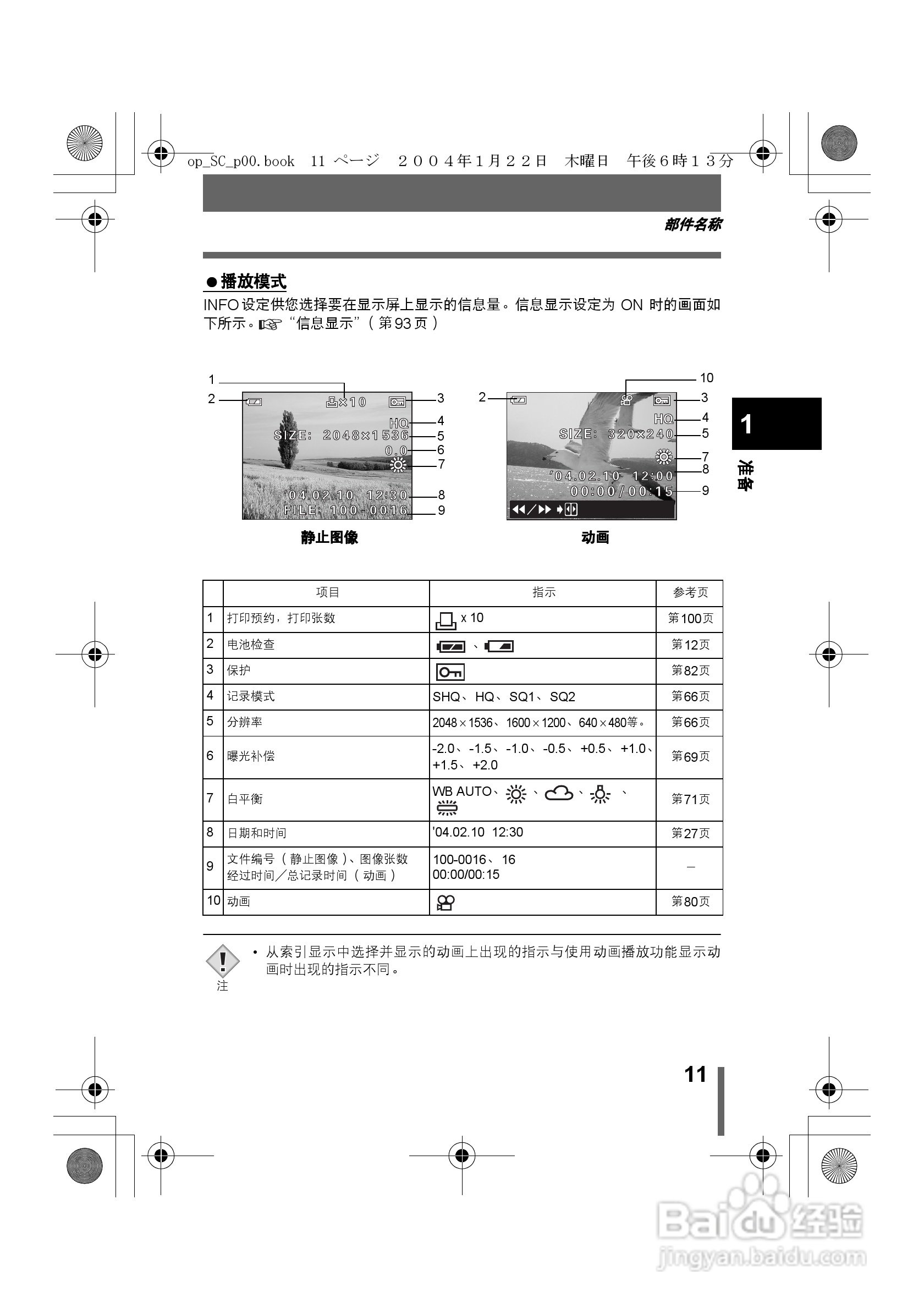 Olympus奥林巴斯X-100数码相机说明书:[2]