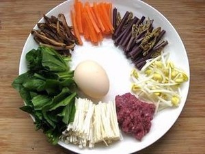 韩国石锅拌饭怎么做详细教程图解~