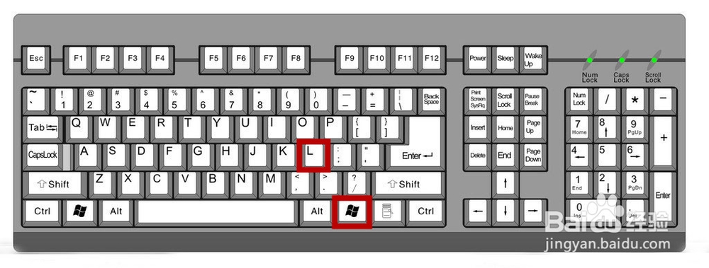 XP、win7系统锁定计算机的三种方法