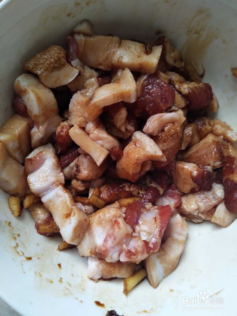 蘑菇炒肉超美味做法