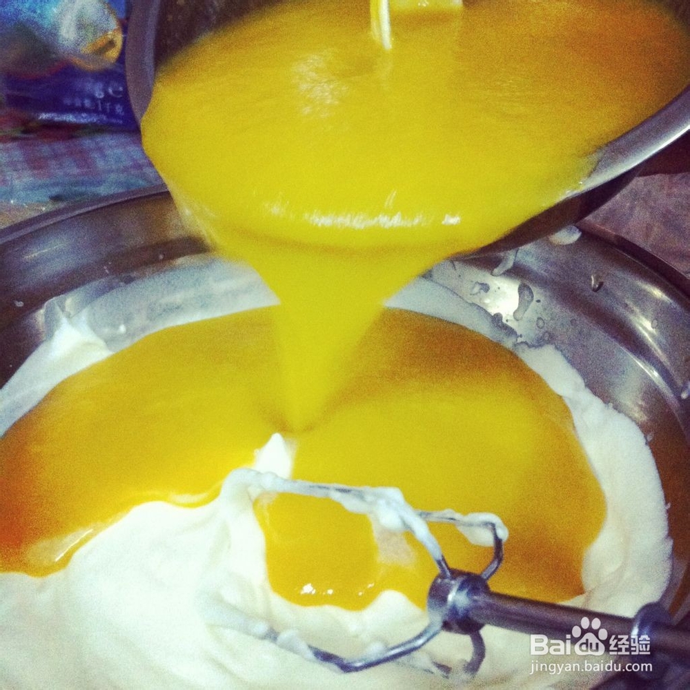 怎么做芒果慕斯蛋糕