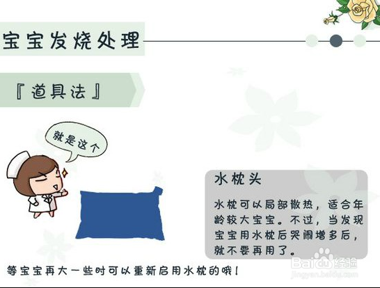宝宝发烧如何处理