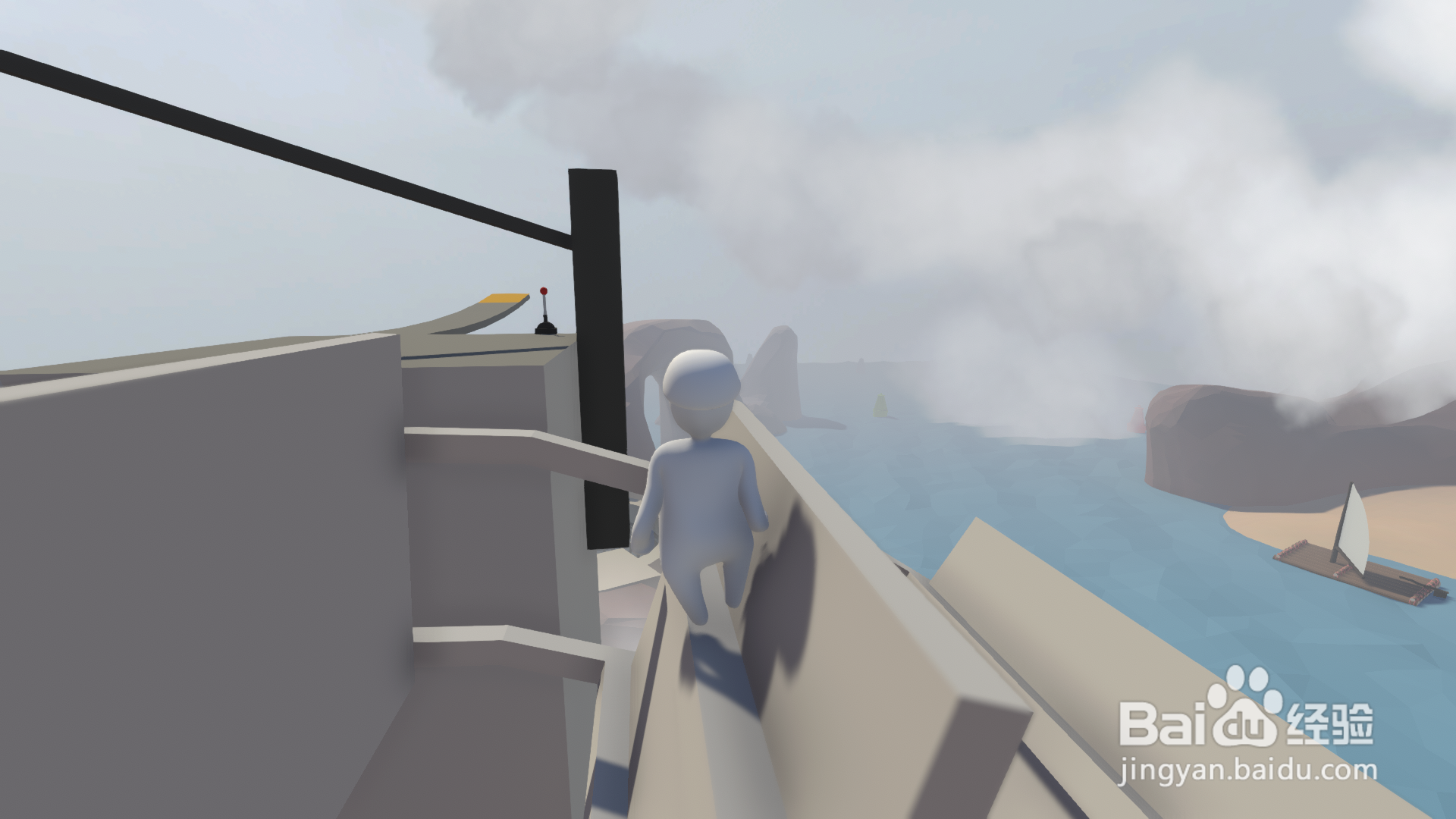 人类一败涂地第七关水攻略(下)