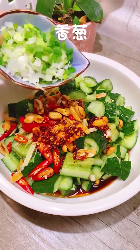 凉拌黄瓜怎么做?