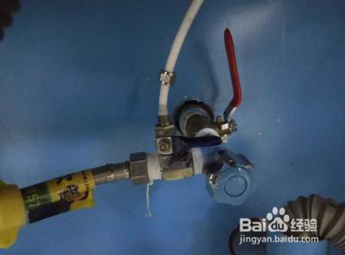 格美净水器gm-ro-108安装示意图