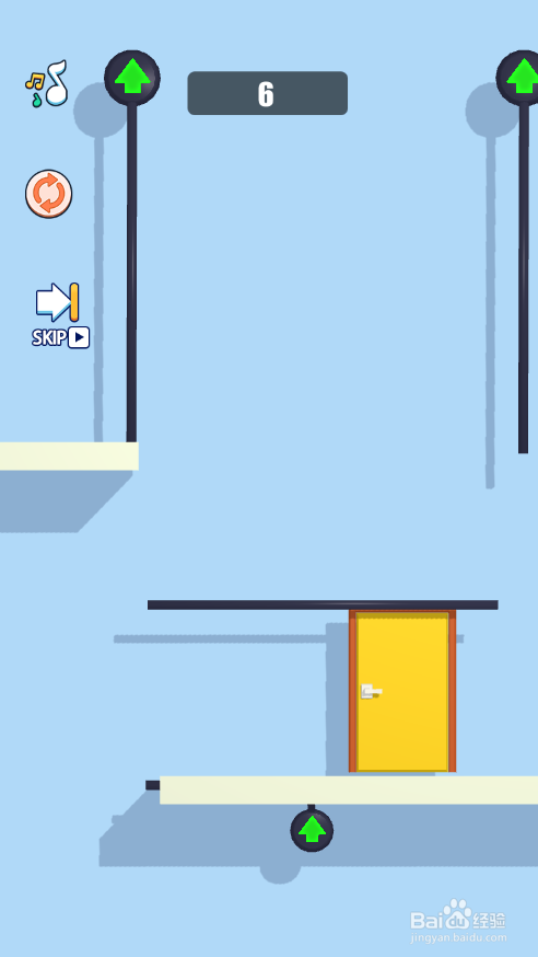 Man On The Edge的Level 6怎样通关？