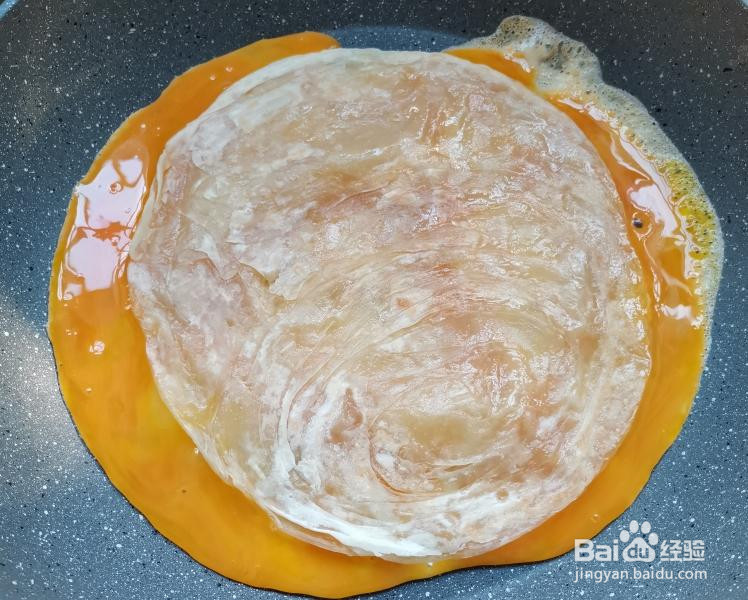 很详细的鸡蛋手抓饼教程的做法