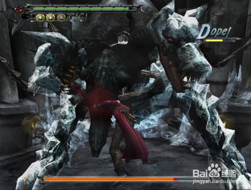 《鬼泣Ⅲ特别版》第三关Boss怎么打教程。