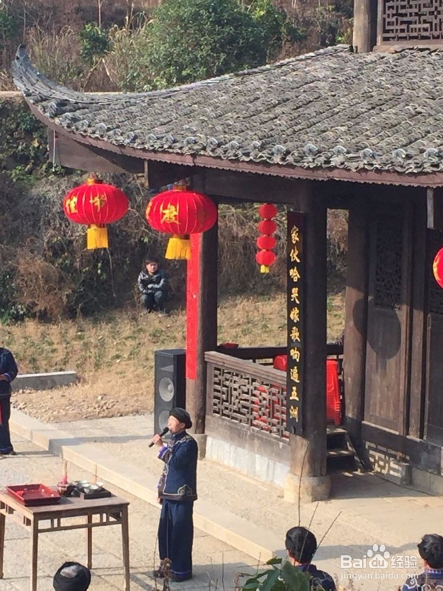 老司城活动景观简介一