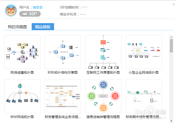 如何简单的绘制流程图