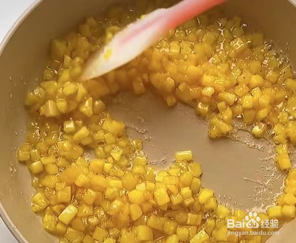 菠萝派的做法