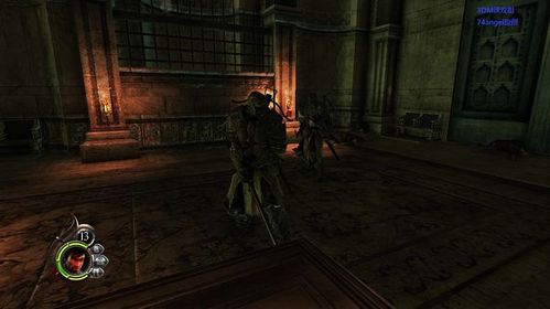 《被诅咒的圣战》图文流程攻略第八章