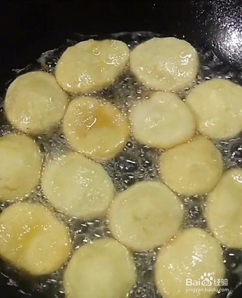 不用一点水不用烤箱做香甜酥脆饼干