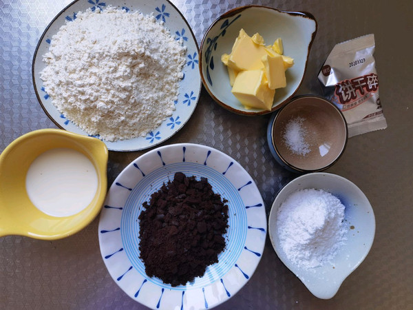 奥利奥牛奶饼干