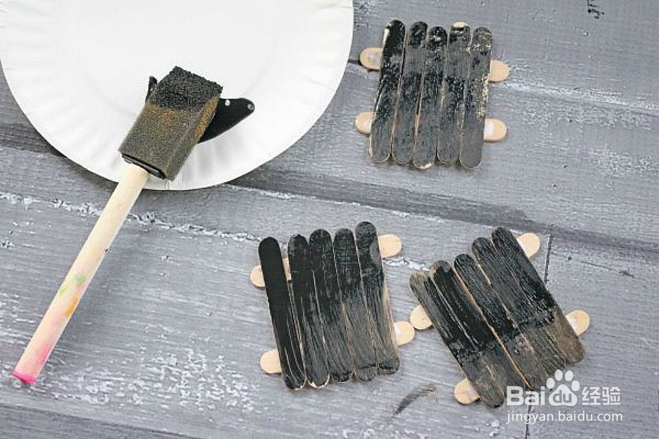 迷你冰棒蜘蛛