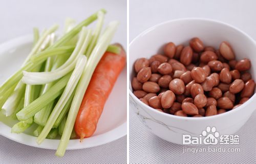 【煎饺+煎馒头片+凉拌花生米+玉米糊+香蕉】