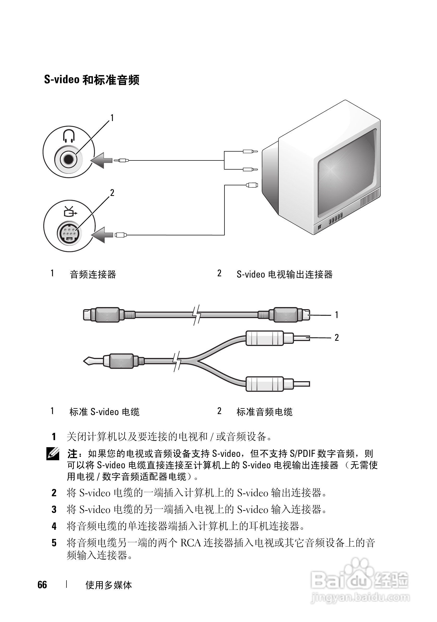 戴尔Vostro 1700笔记本电脑使用说明书:[7]