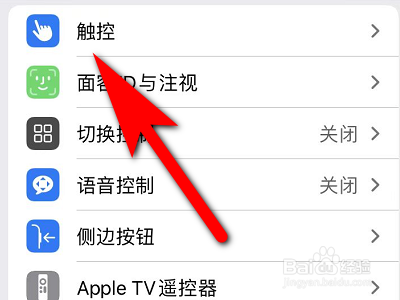 苹果手机如何自定义单点操作